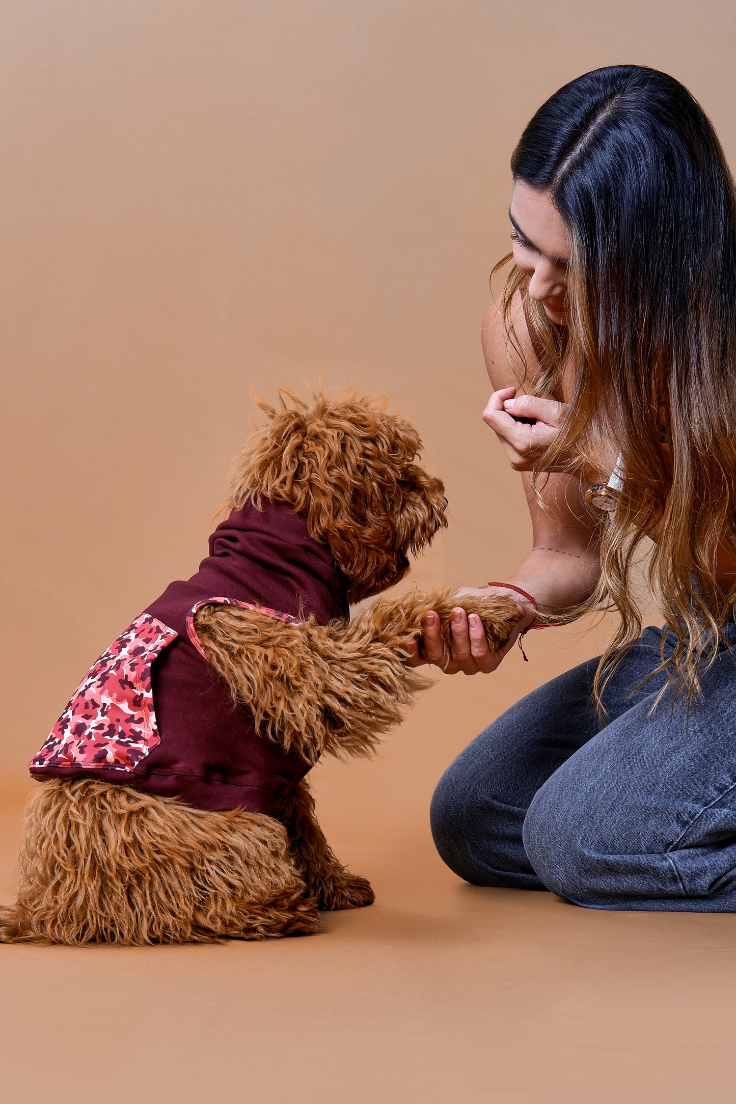 Cuello tortuga Vinotinto Camo