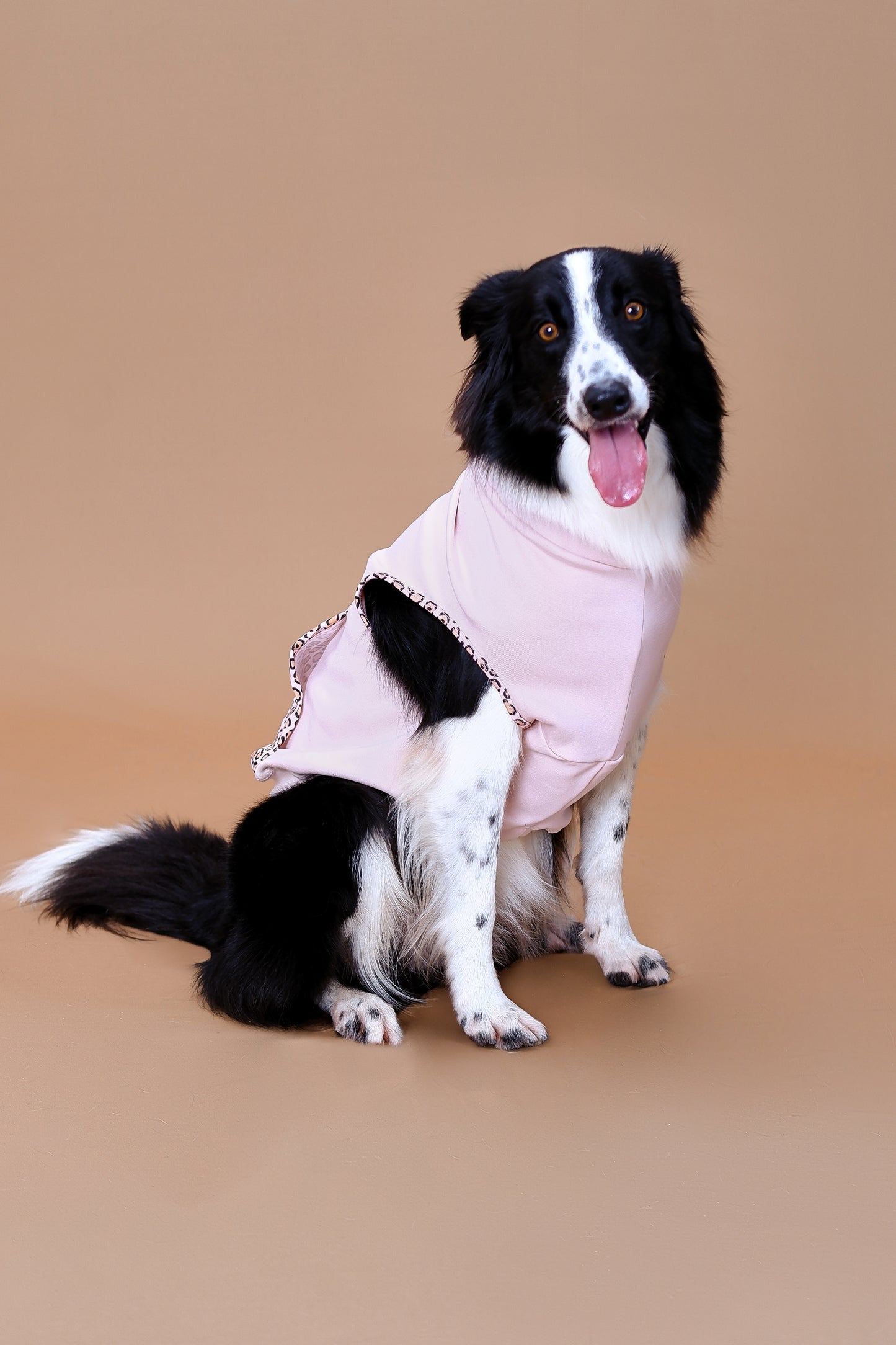 Rosa Animal Print Turtleneck