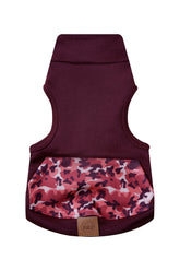 Cuello tortuga Vinotinto Camo