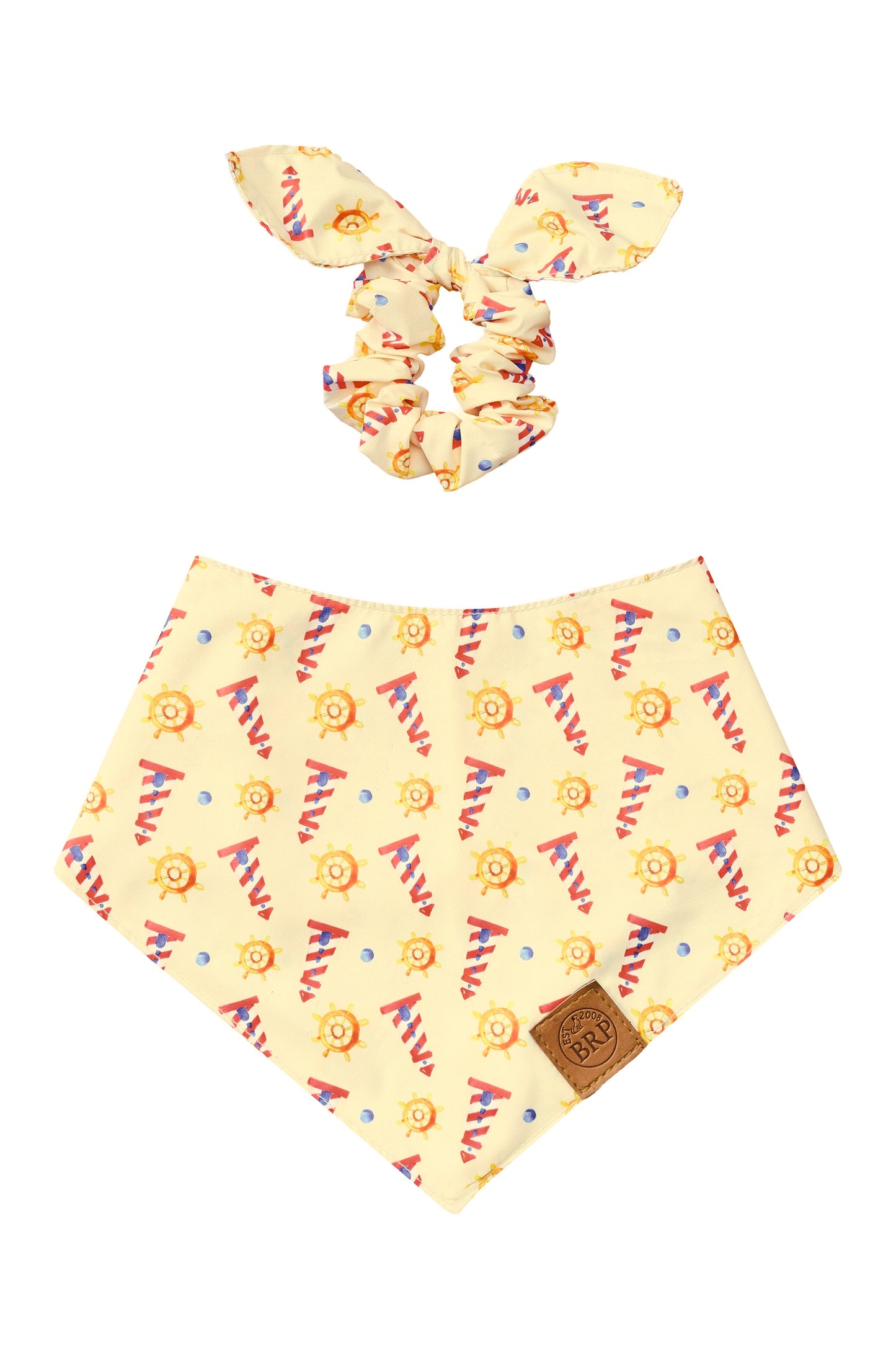 Yellow Pet Bandana