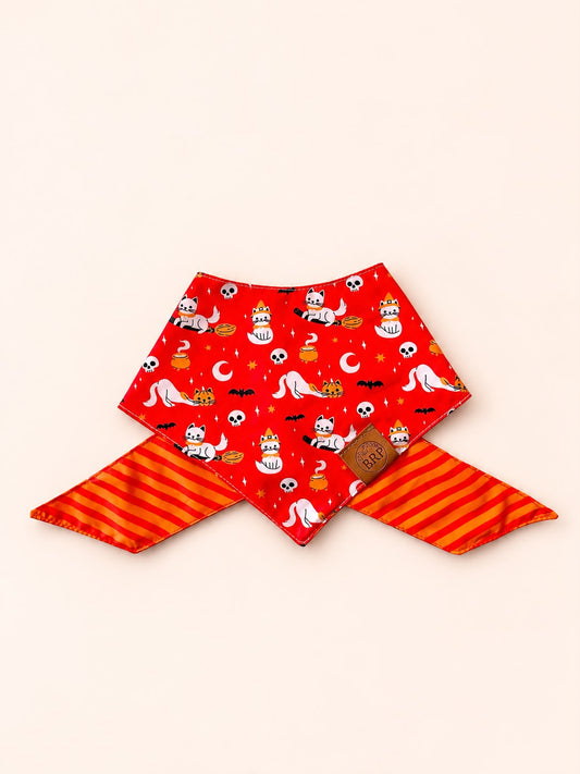 Pañoleta Halloween Naranja