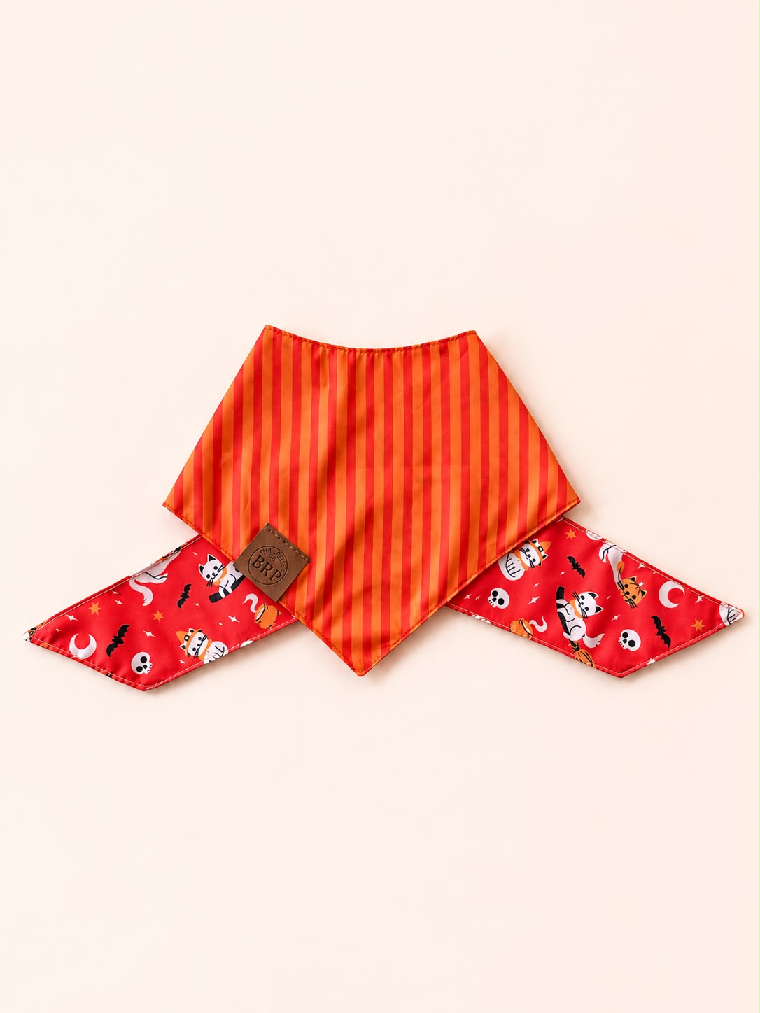 Pañoleta Halloween Naranja